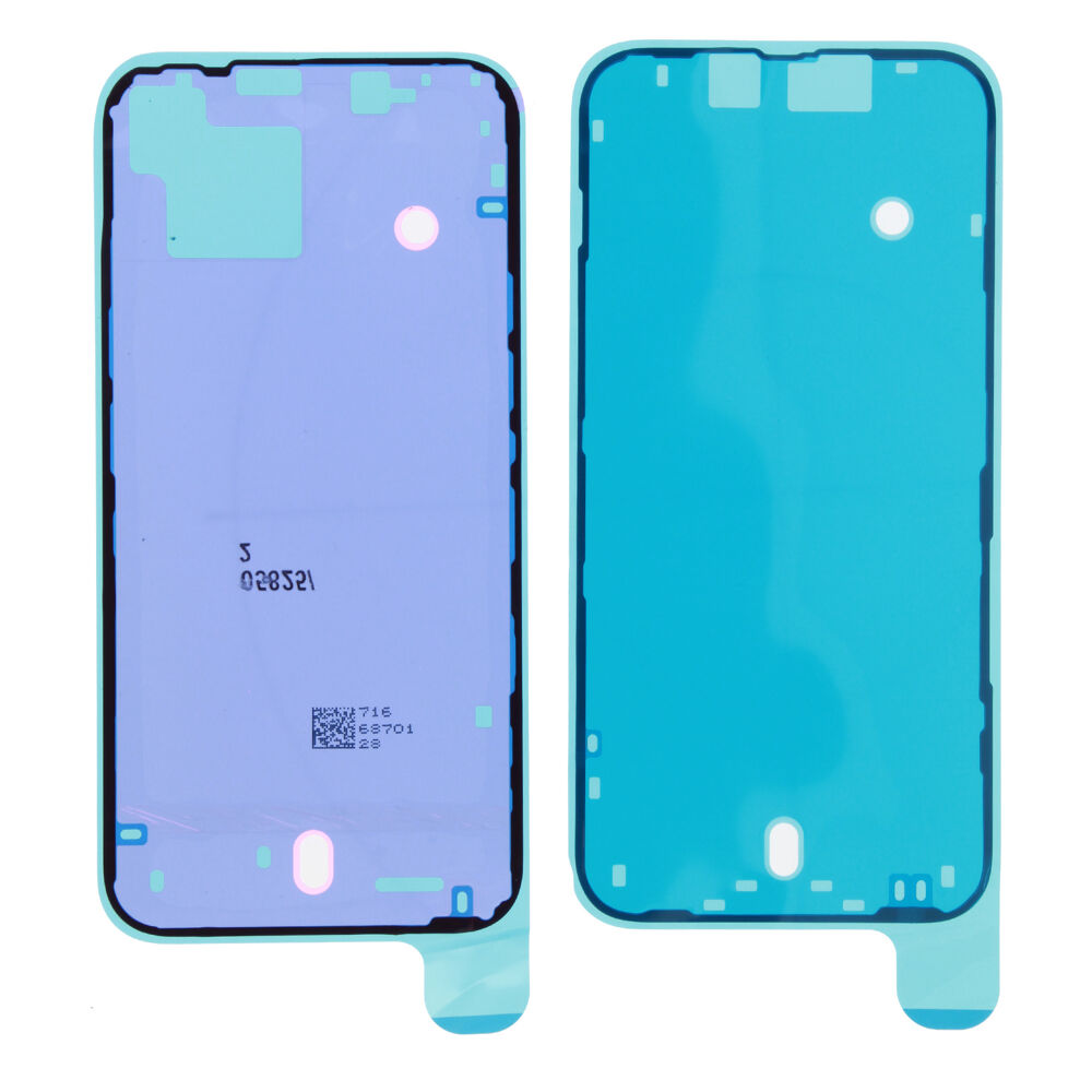 Middle Frame (Pulled B) incl. small parts - Blue, For iPhone 14 Plus