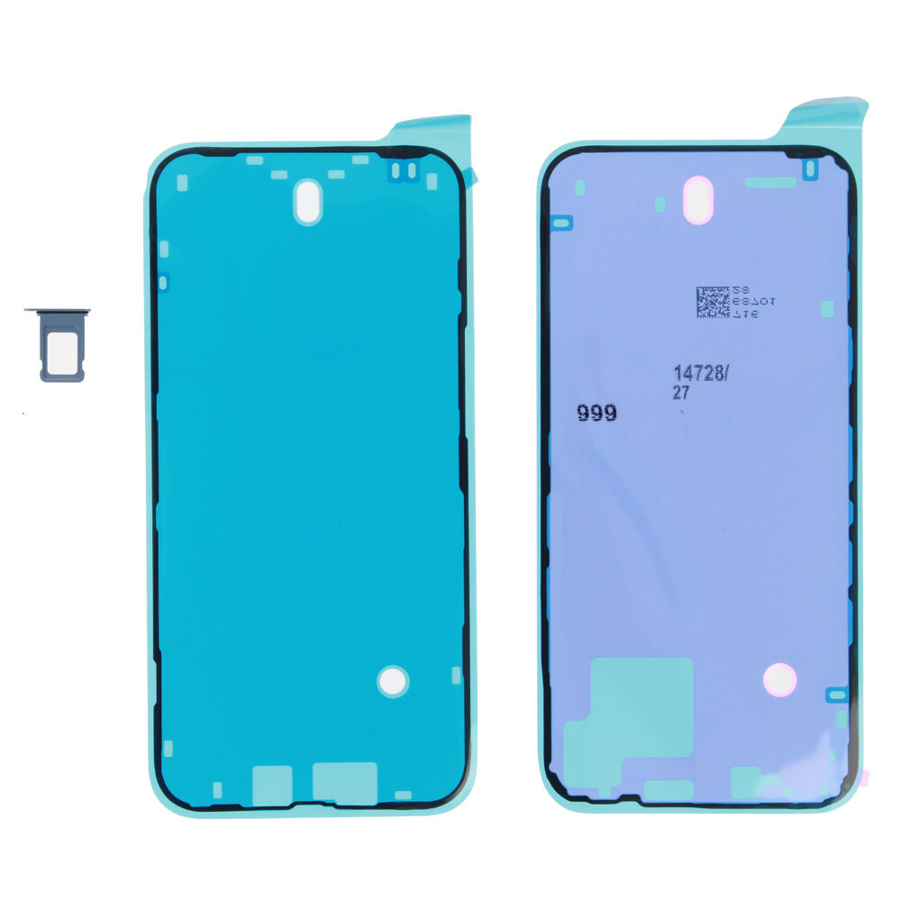 Rear Cover (Pulled B) incl. small parts - Blue, For iPhone 14 Plus