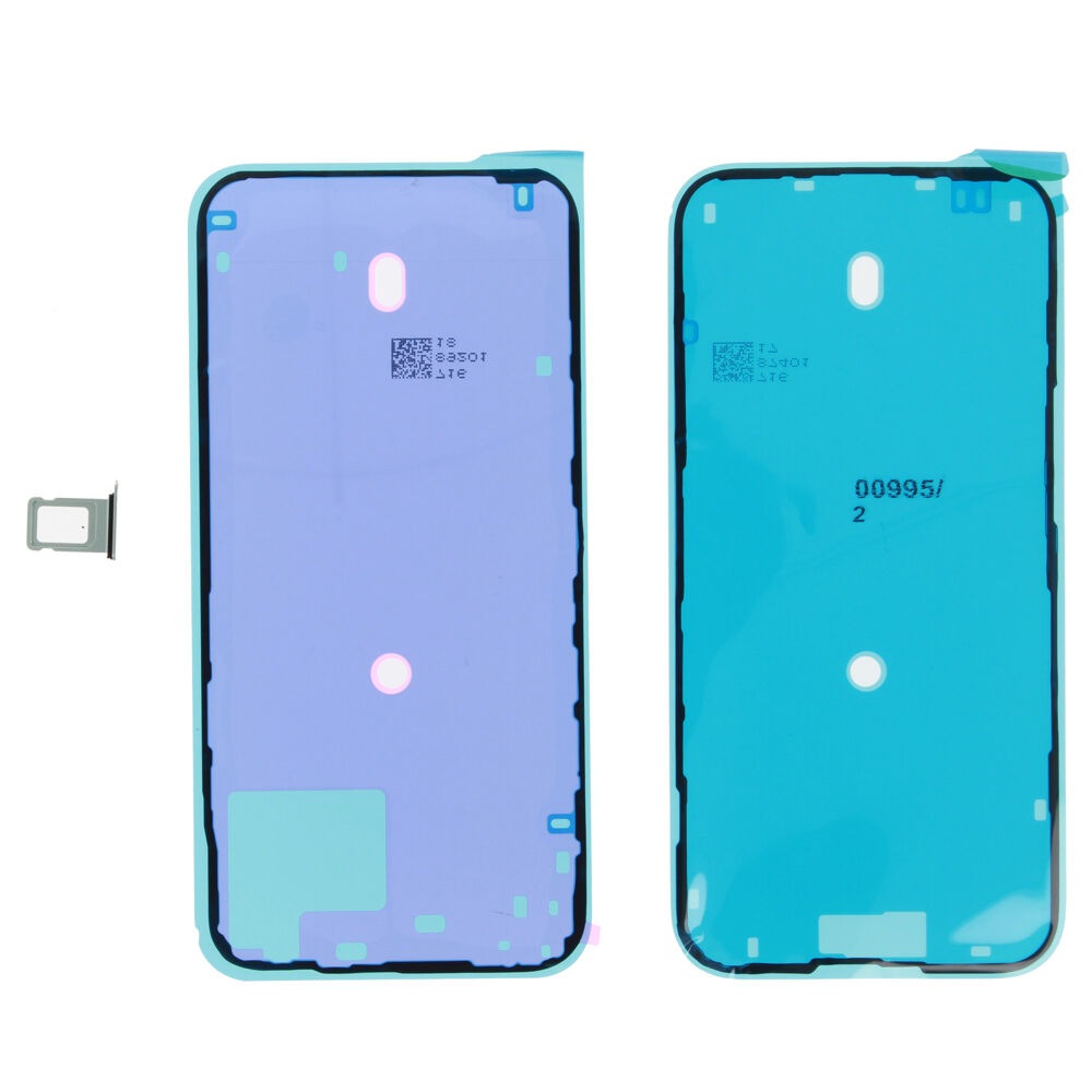 Rear Cover (Pulled C) incl. small parts - Green, For iPhone 15 Plus