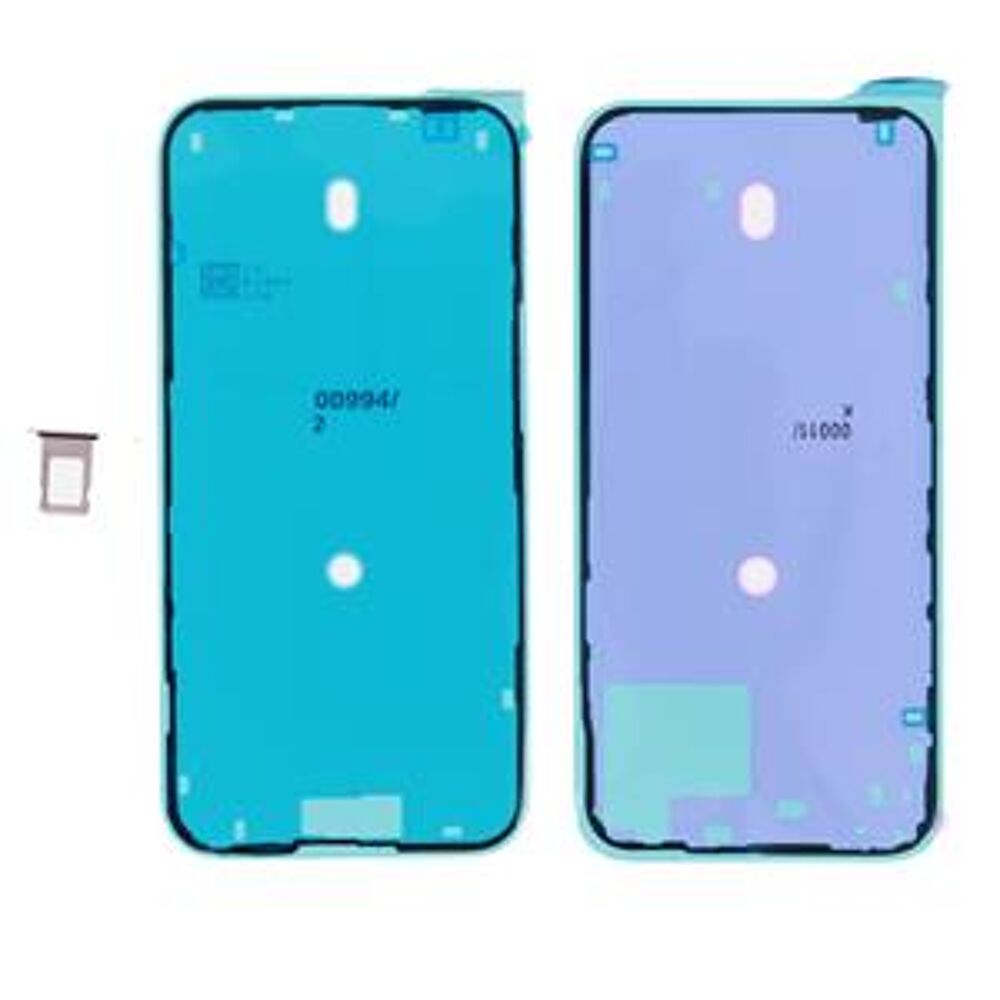 Rear Cover (Pulled B) incl. small parts - Pink, For iPhone 15 Plus