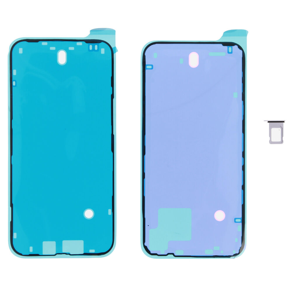Rear Cover (Pulled C) incl. small parts - Purple, For iPhone 14 Plus