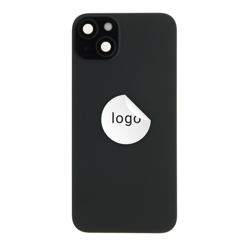 Back Glass (Pulled B) - Black, For iPhone 15 Plus