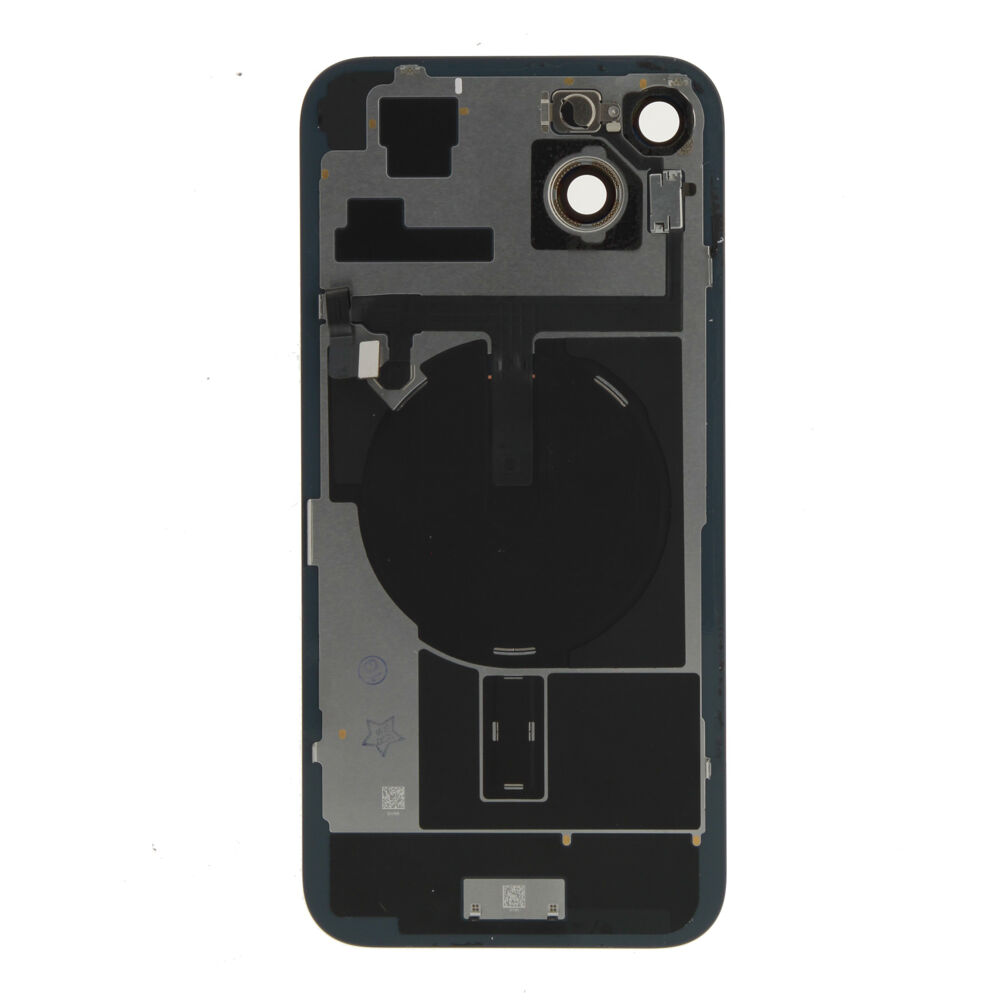 Back Glass (Pulled B) - Black, For iPhone 15 Plus