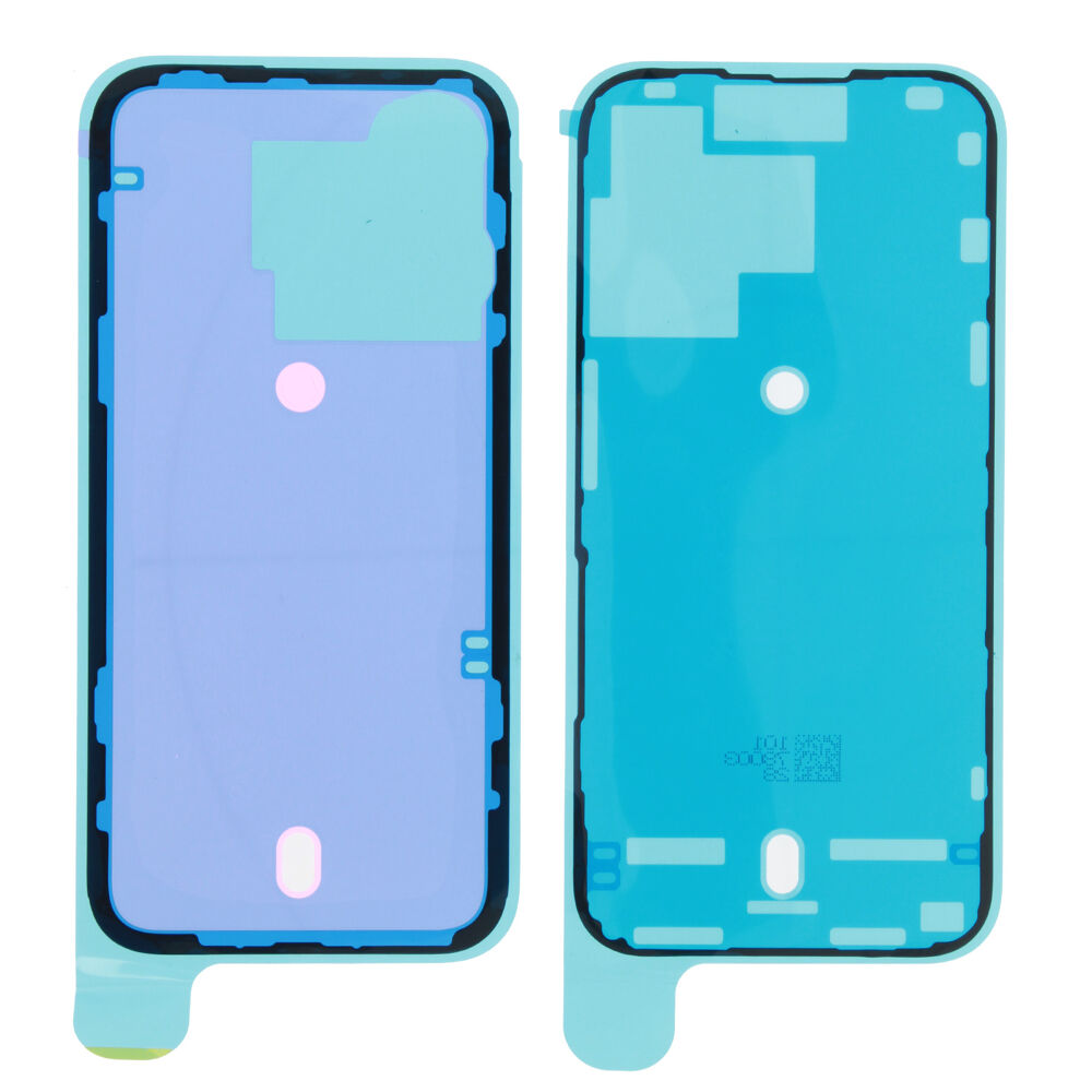 Middle Frame (Pulled C) incl. small parts - Grey, For iPhone 15 Pro