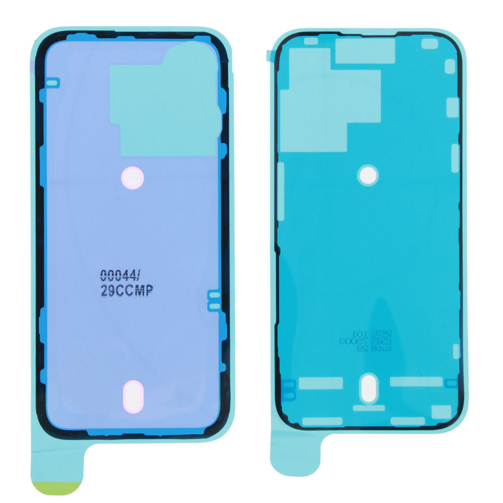 Middle Frame (Pulled A) incl. small parts - White, For iPhone 15 Pro