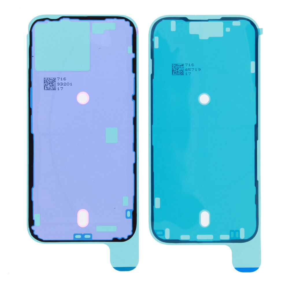 Middle Frame (Pulled A) incl. small parts - Pink, For iPhone 15