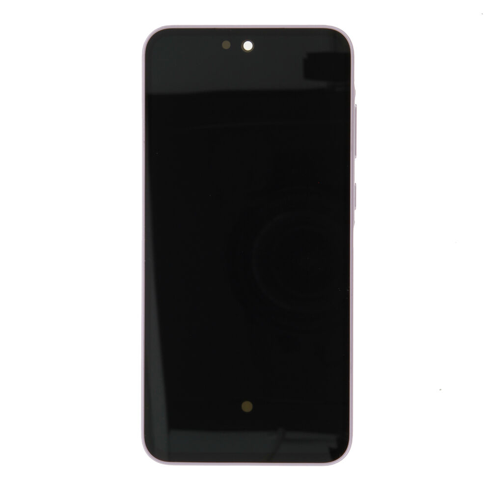 Módulo Pantalla Display incl. battery (Original) - Light Violet, Samsung Galaxy A35 (5G); SM-A356 Original Service Pack GH82-34223C