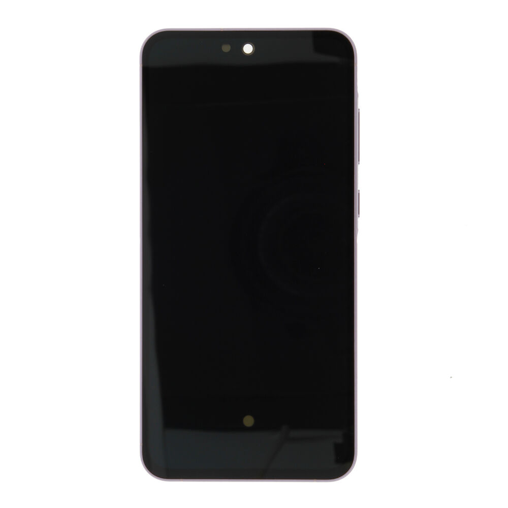 Módulo Pantalla Display incl. battery (Original) - Light Violet, Samsung Galaxy A55; SM-A556B Original Service Pack GH82-34307C