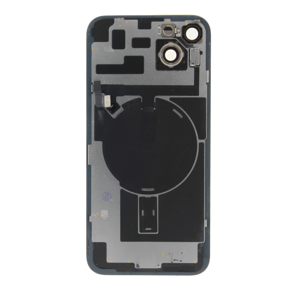 Back Glass (Pulled C) - Yellow, For iPhone 14 Plus