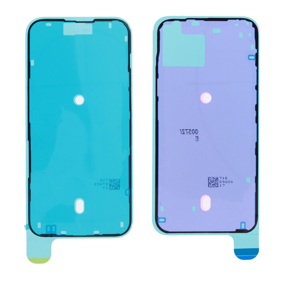 Rear Cover (Pulled B) incl. small parts - Black, For iPhone 15 Plus