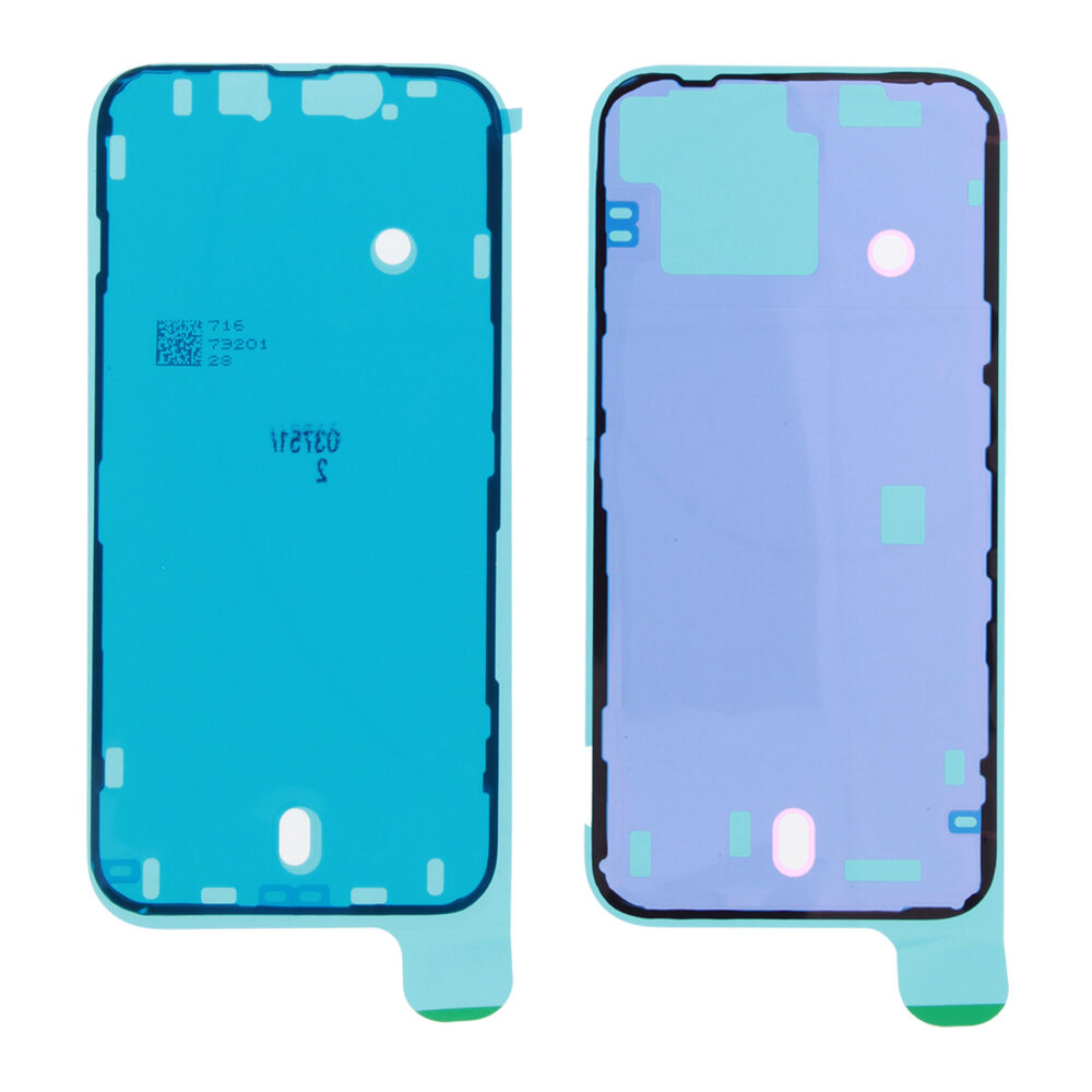 Rear Cover (Pulled C) incl. small parts - Black, For iPhone 14