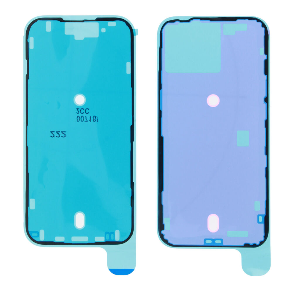 Rear Cover (Pulled B) incl. small parts - Blue, For iPhone 15