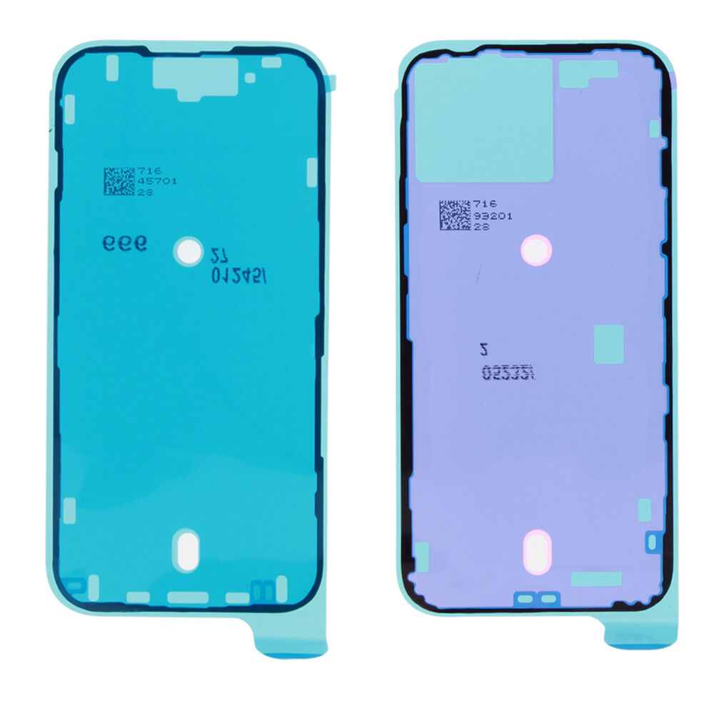Rear Cover (Pulled A) incl. small parts - Pink, For iPhone 15