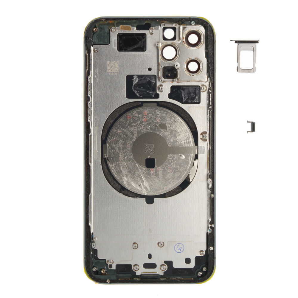 Rear Cover (Pulled A) excl. small parts - Green, For iPhone 11 Pro