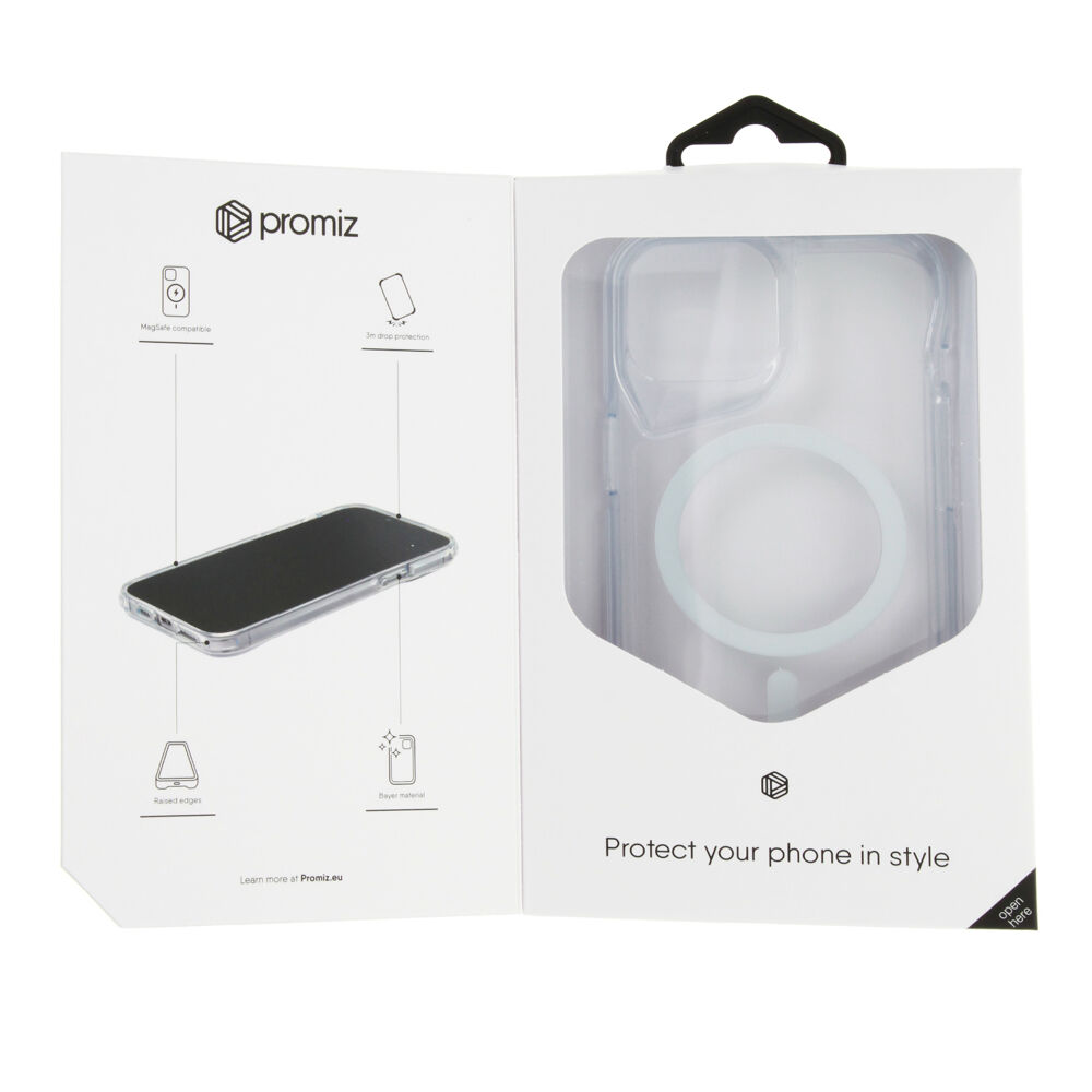 Rugged Case (Magsafe Compatible) - Clear, Apple iPhone 15 Pro