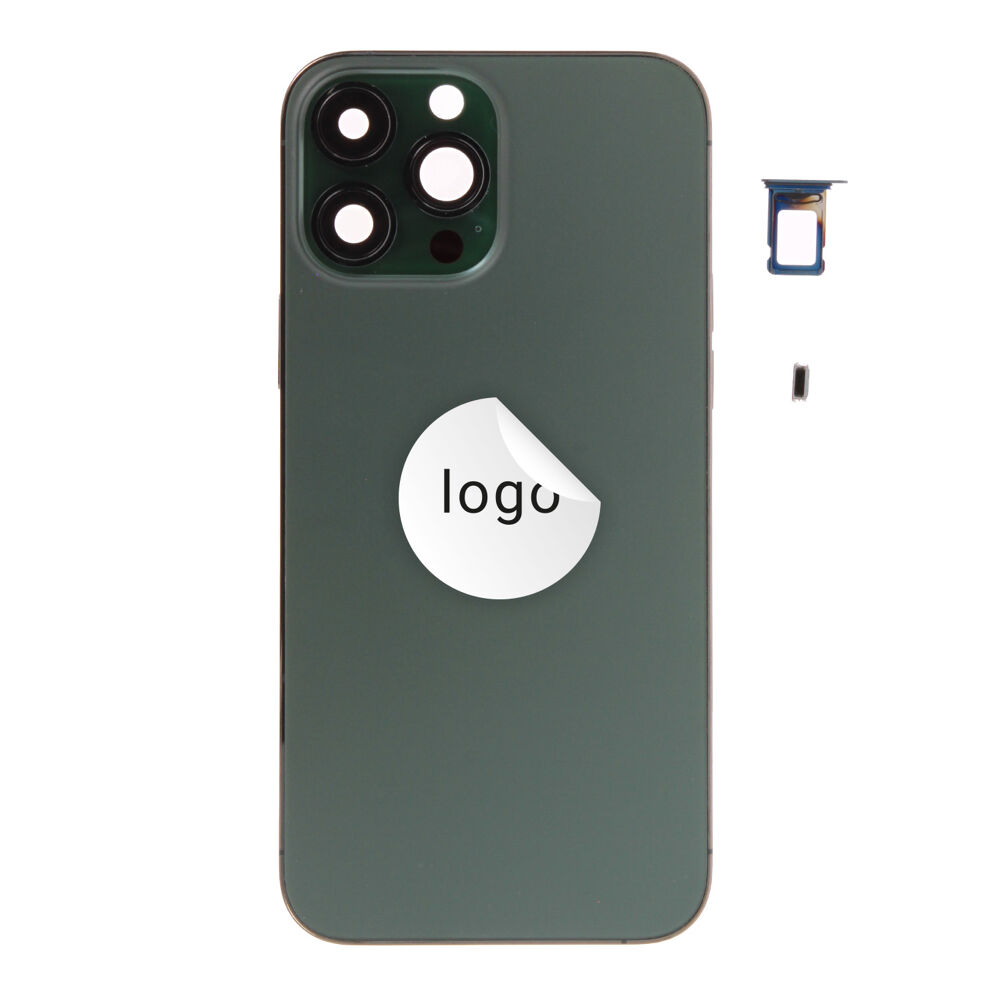 Rear Cover (Pulled A) excl. small parts - Alpine Green, For iPhone 13 Pro Max