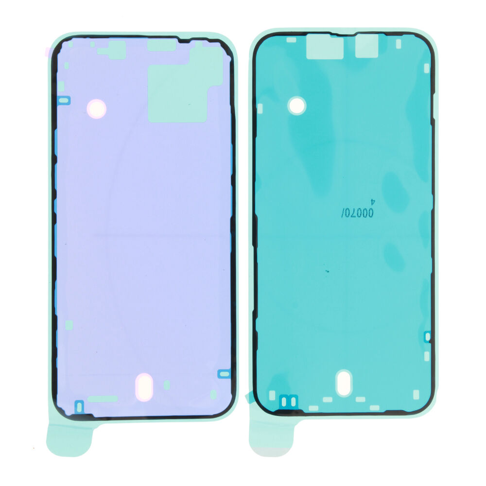 Middle Frame (Pulled) incl. small parts - Purple, For iPhone 14 Plus
