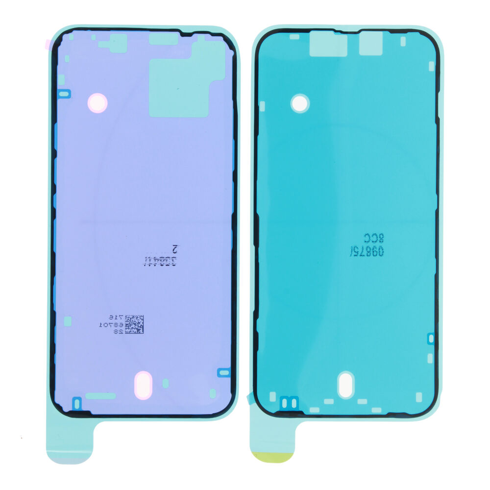 Middle Frame (Pulled B) incl. small parts - Red, For iPhone 14 Plus