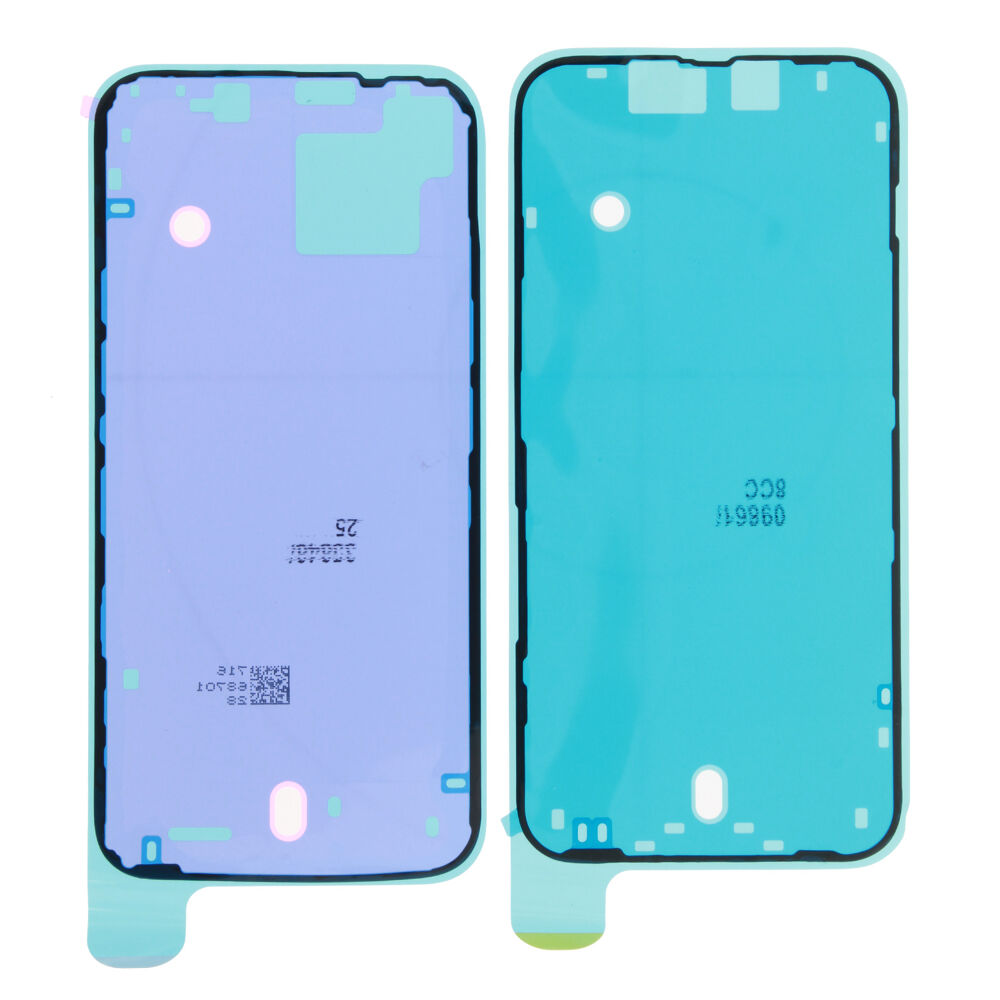 Middle Frame (Pulled C) incl. small parts - White, For iPhone 14 Plus