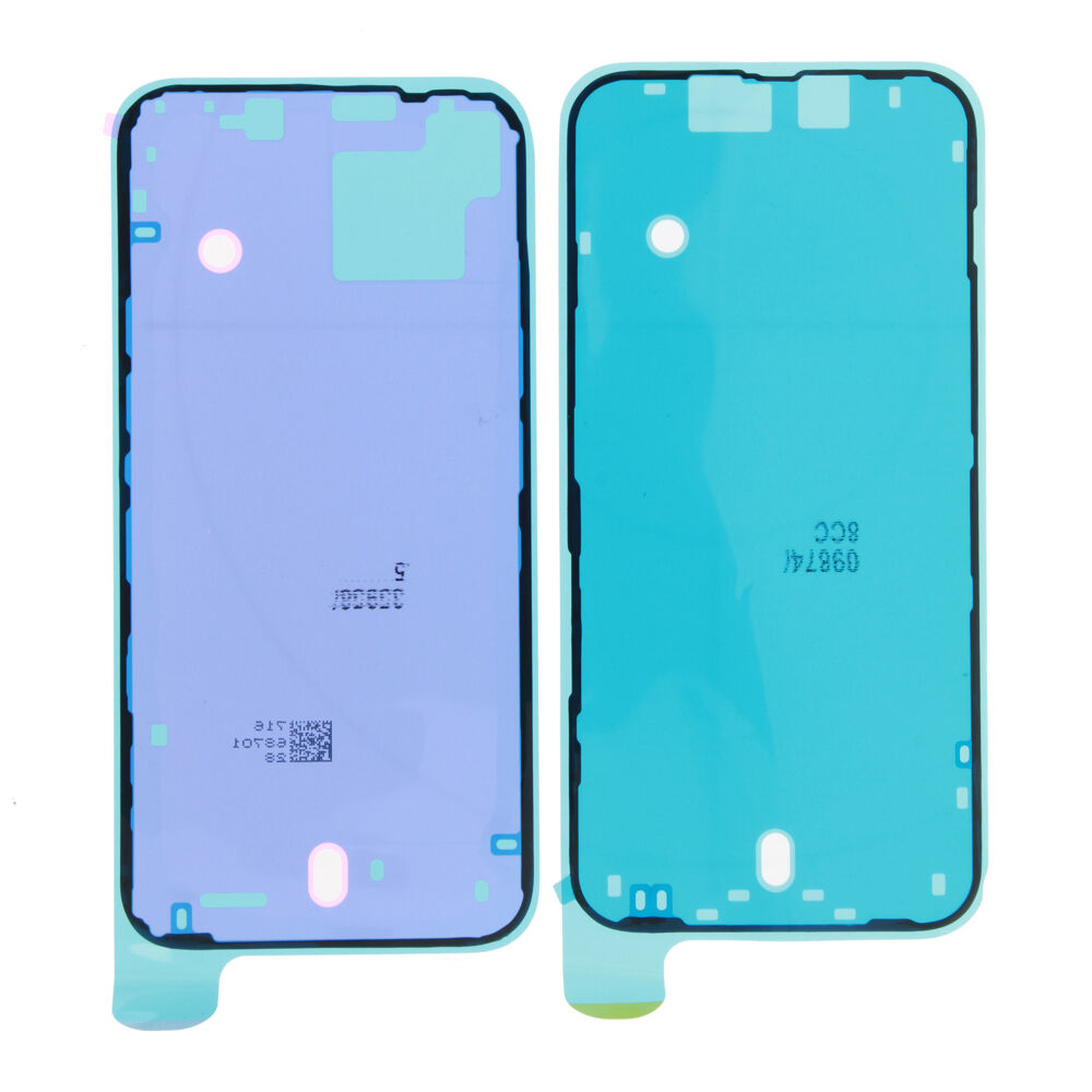 Middle Frame (Pulled B) incl. small parts - Yellow, For iPhone 14 Plus