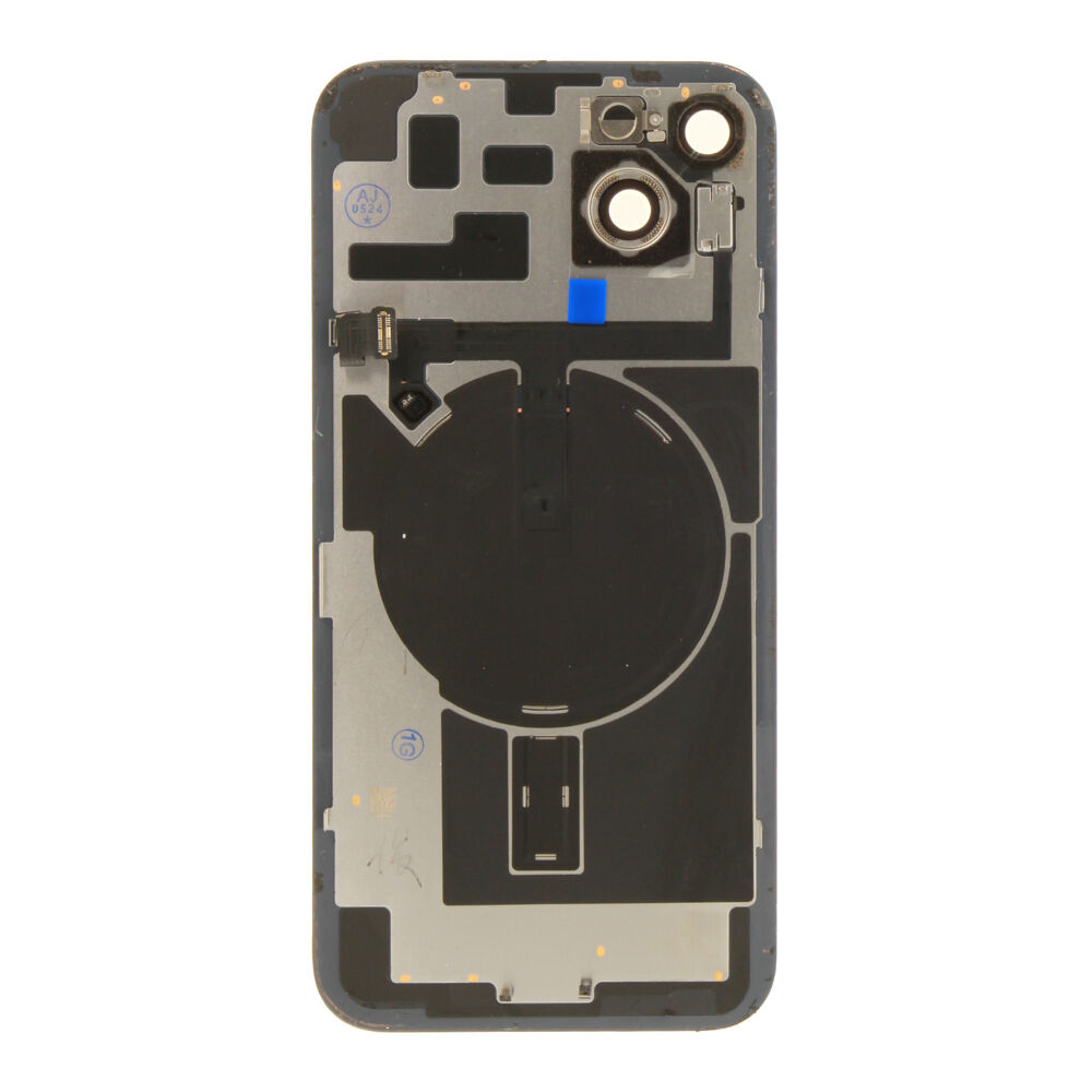 Back Glass (Pulled B) - Black, For iPhone 14 Plus