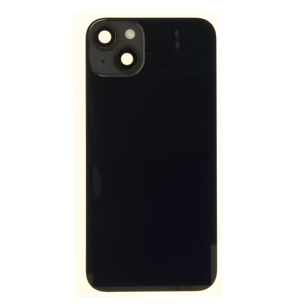Back Glass (Pulled C) - Black, For iPhone 14 Plus