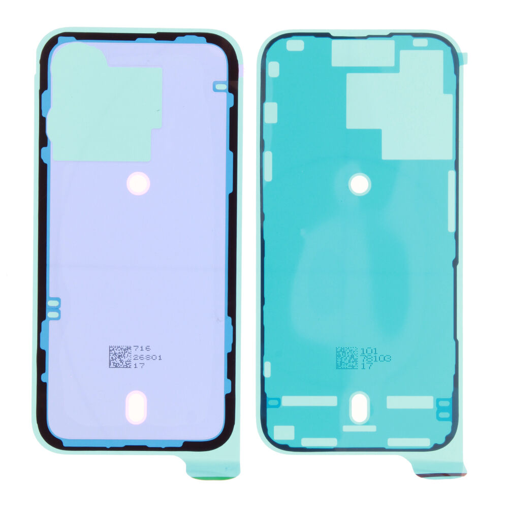 Middle Frame (Pulled C) incl. small parts - Blue, For iPhone 15 Pro