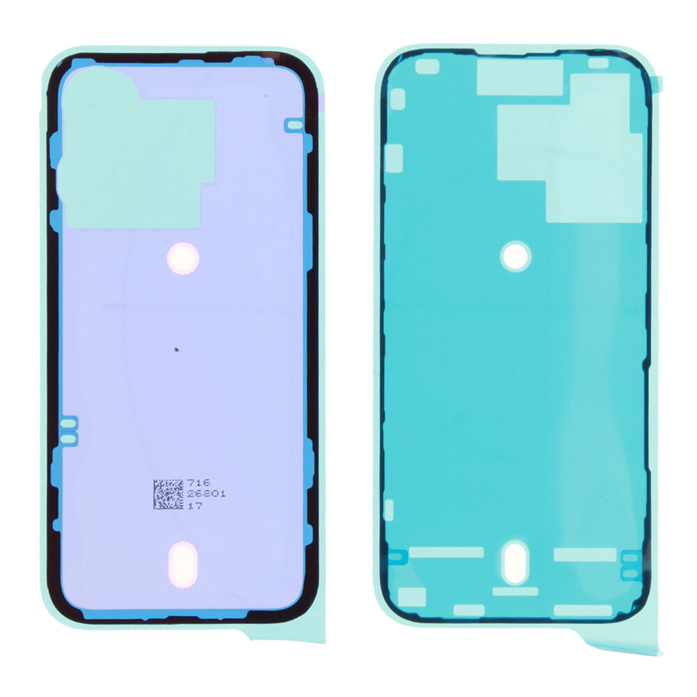 Rear Cover (excl. Logo) - Black, For iPhone 15 Pro
