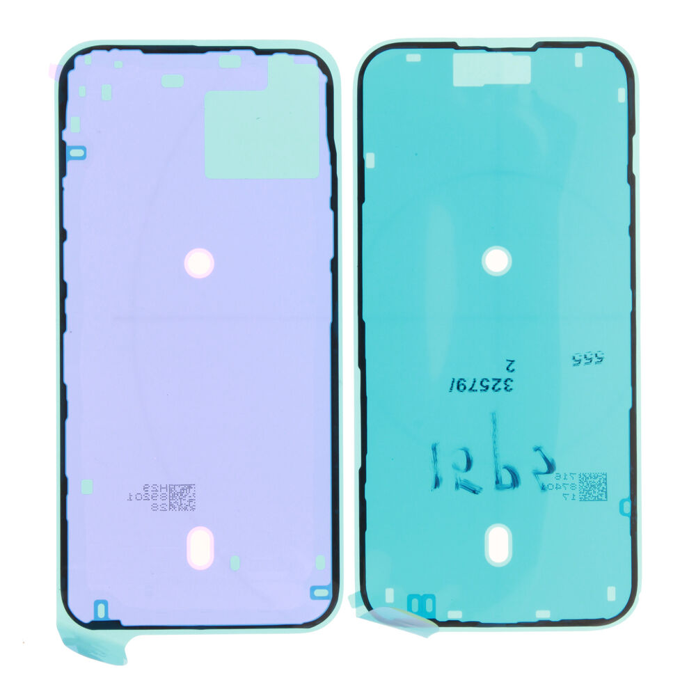 Middle Frame (Pulled A) incl. small parts - Yellow, For iPhone 15 Plus