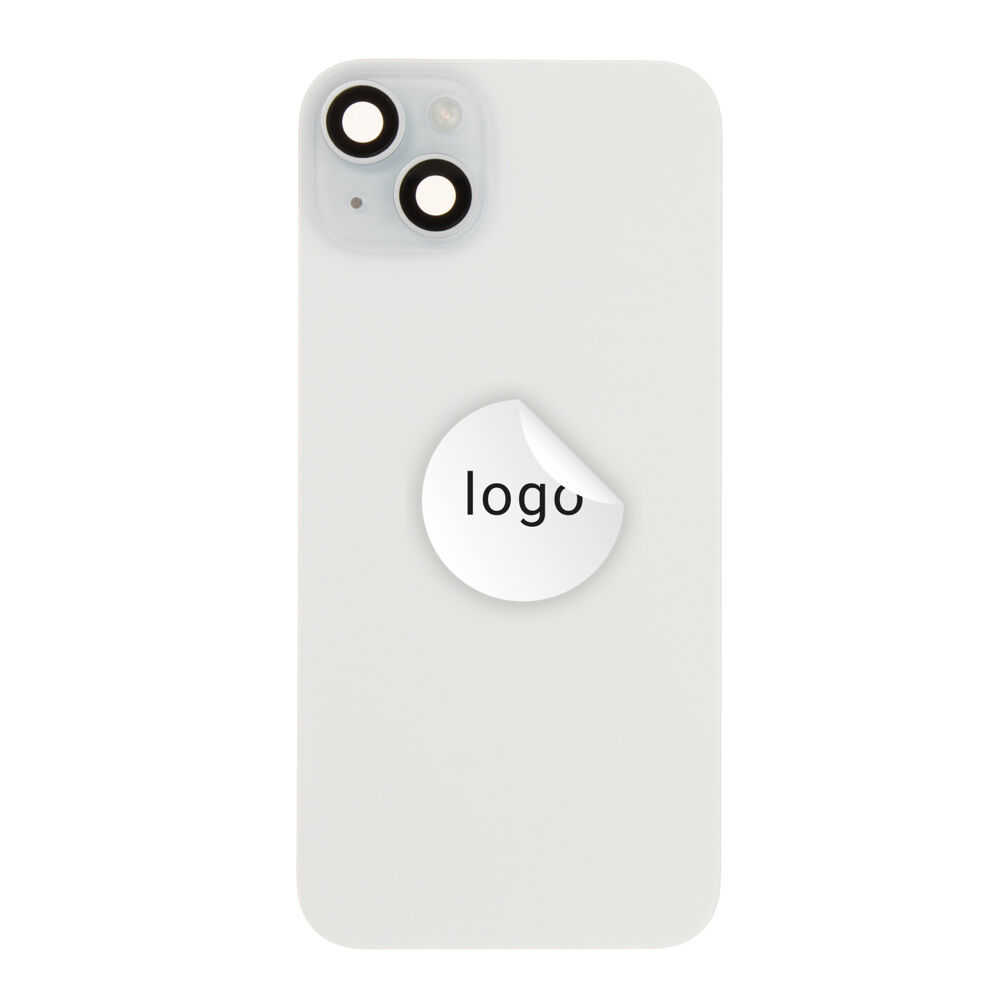 Back Glass (Pulled B) - Blue, For iPhone 15 Plus