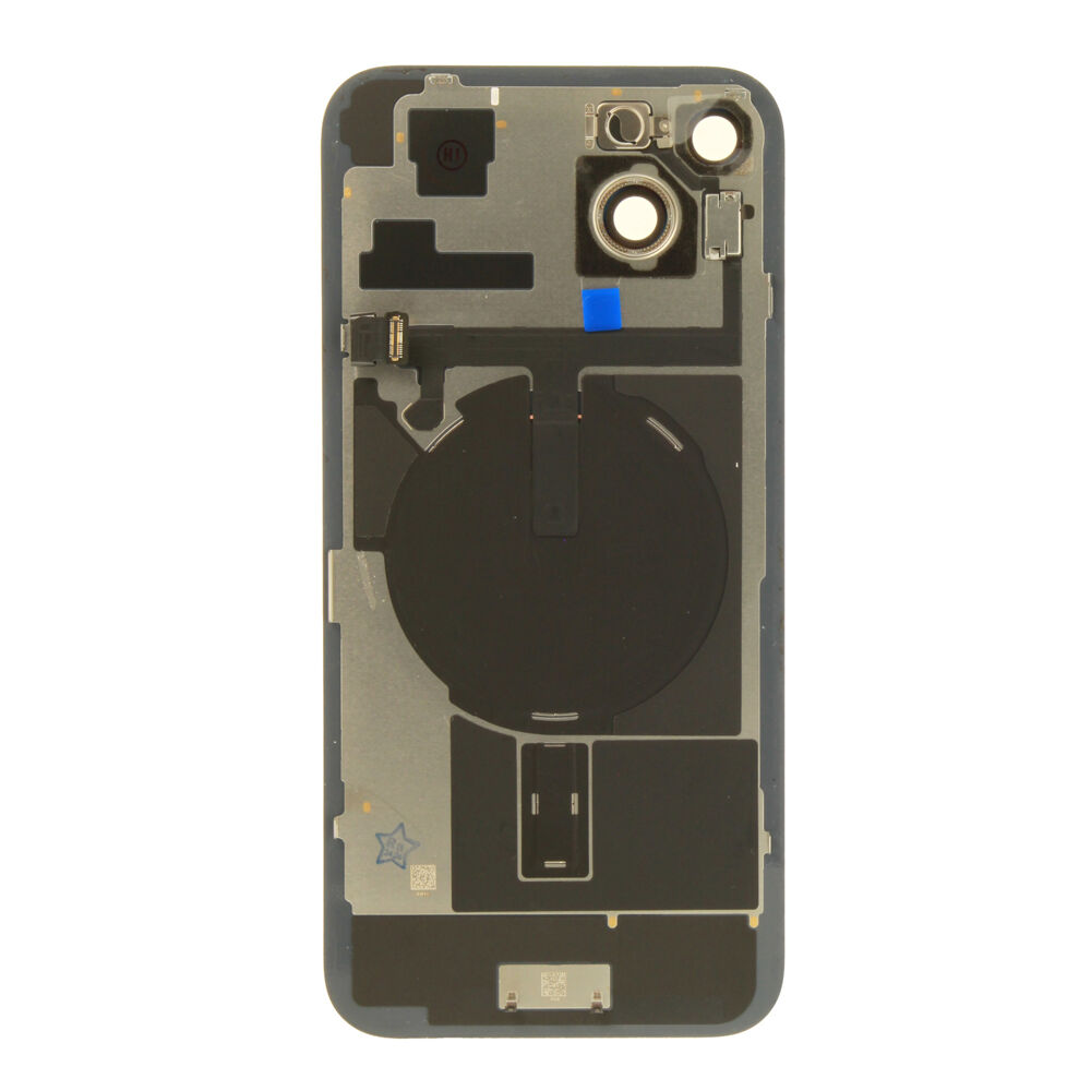 Back Glass (Pulled C) - Blue, For iPhone 15 Plus