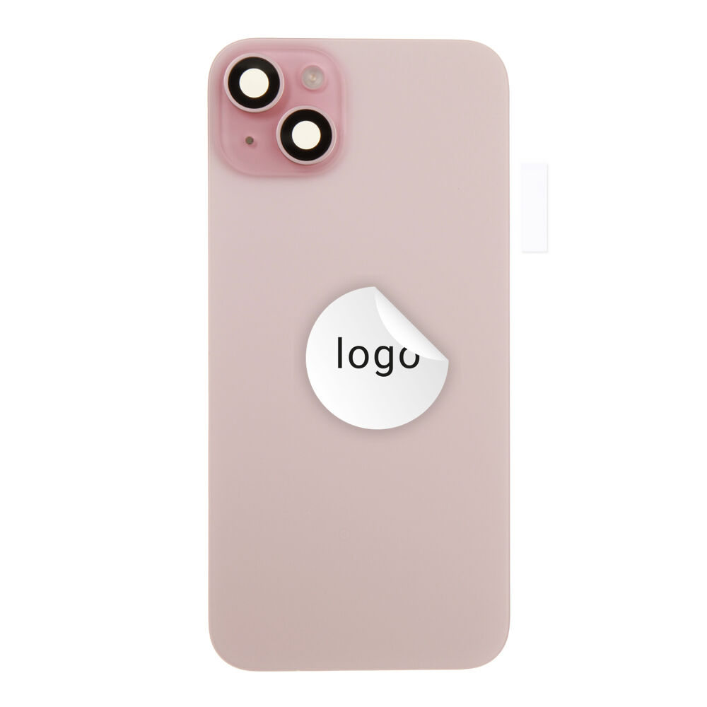 Back Glass (Pulled A) - Pink, For iPhone 15 Plus