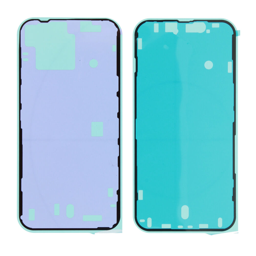 Middle Frame (Pulled A) incl. small parts - Blue, For iPhone 14