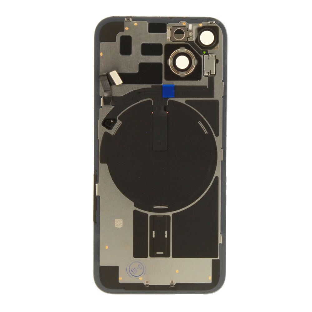 Back Glass (Pulled A) - Blue, For iPhone 14