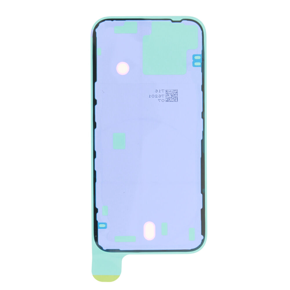 Back Glass (Pulled A) - Black, For iPhone 14