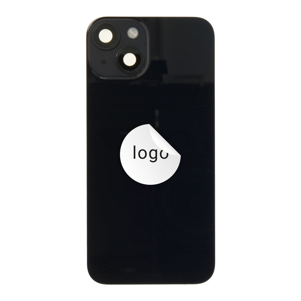 Back Glass (Pulled A) - Black, For iPhone 14