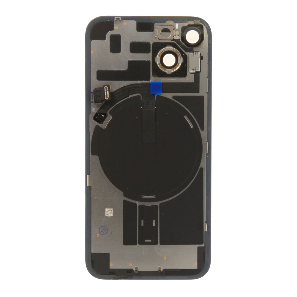 Back Glass (Pulled C) - Black, For iPhone 14