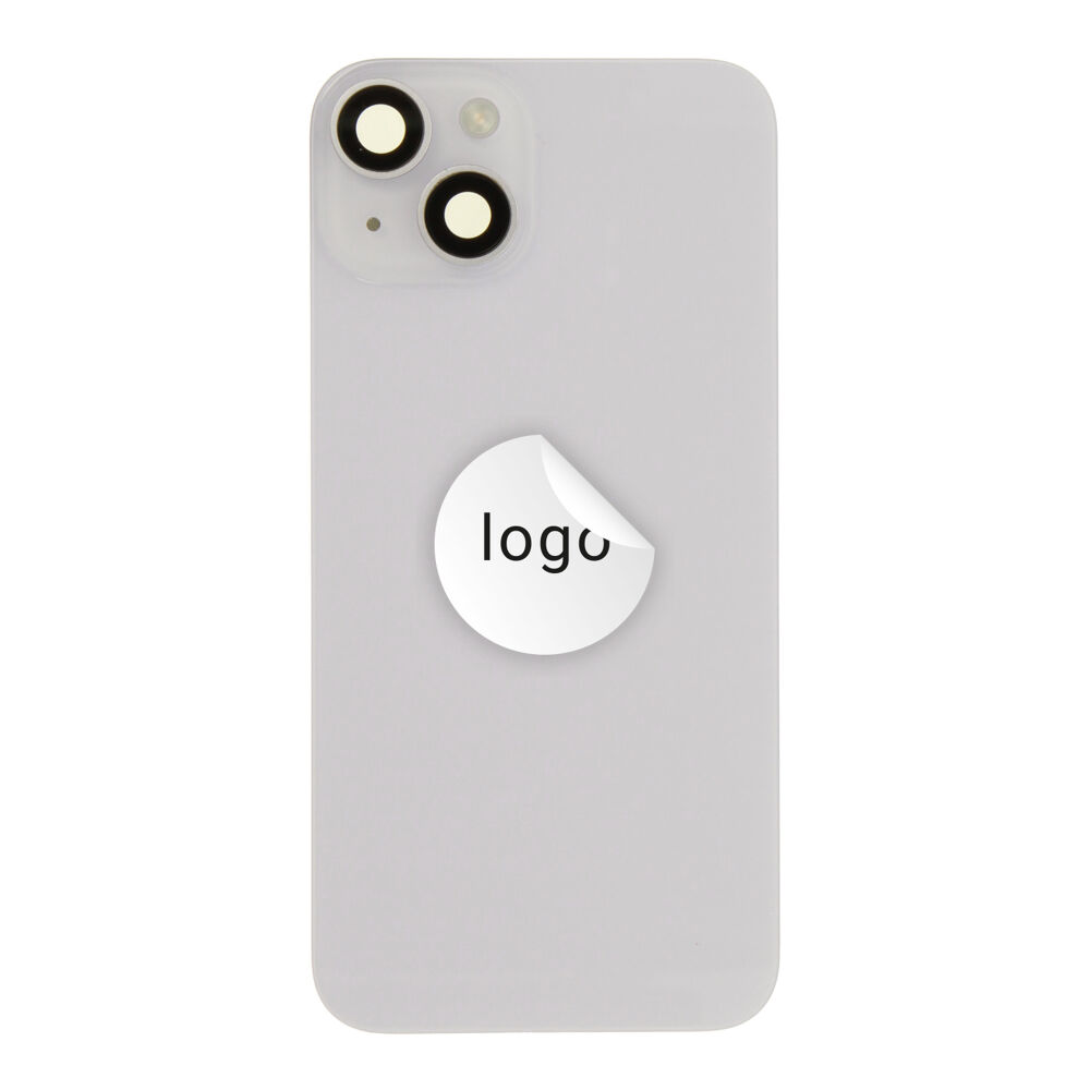 Back Glass (Pulled B) - Purple, For iPhone 14