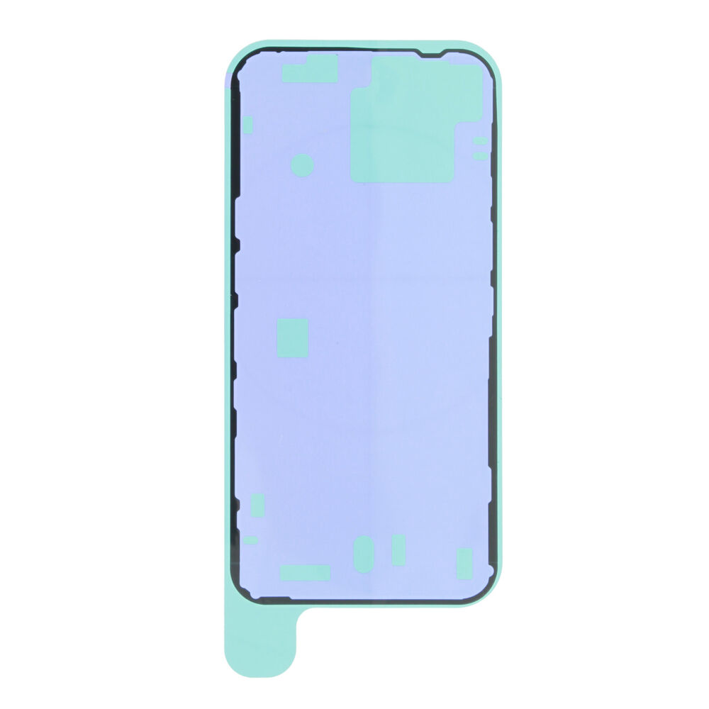 Back Glass (Pulled B) - Red, For iPhone 14