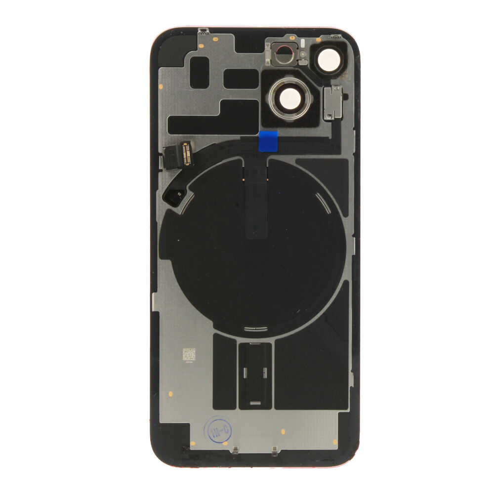 Back Glass (Pulled C) - Red, For iPhone 14