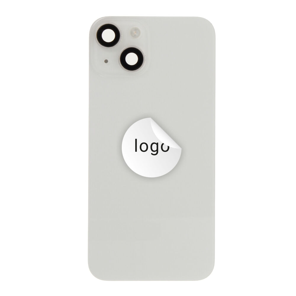 Back Glass (Pulled A) - White, For iPhone 14