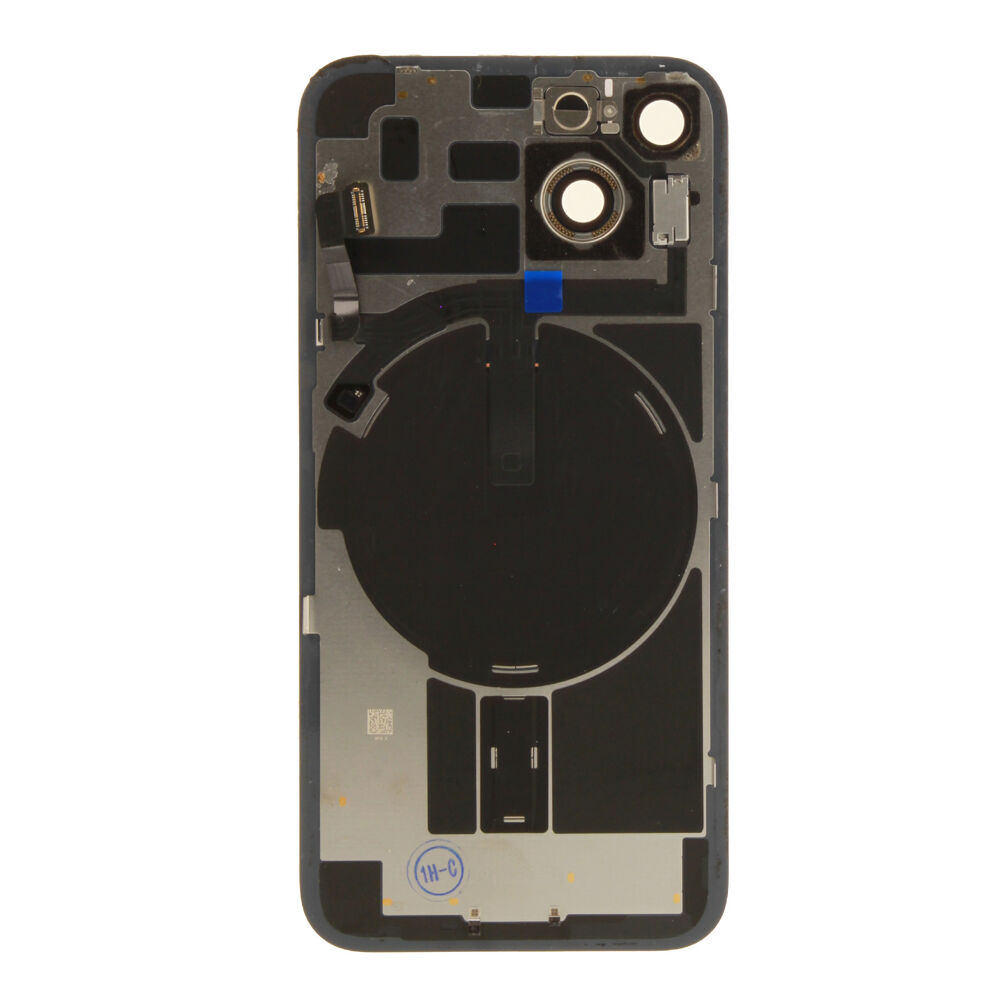 Back Glass (Pulled C) - White, For iPhone 14