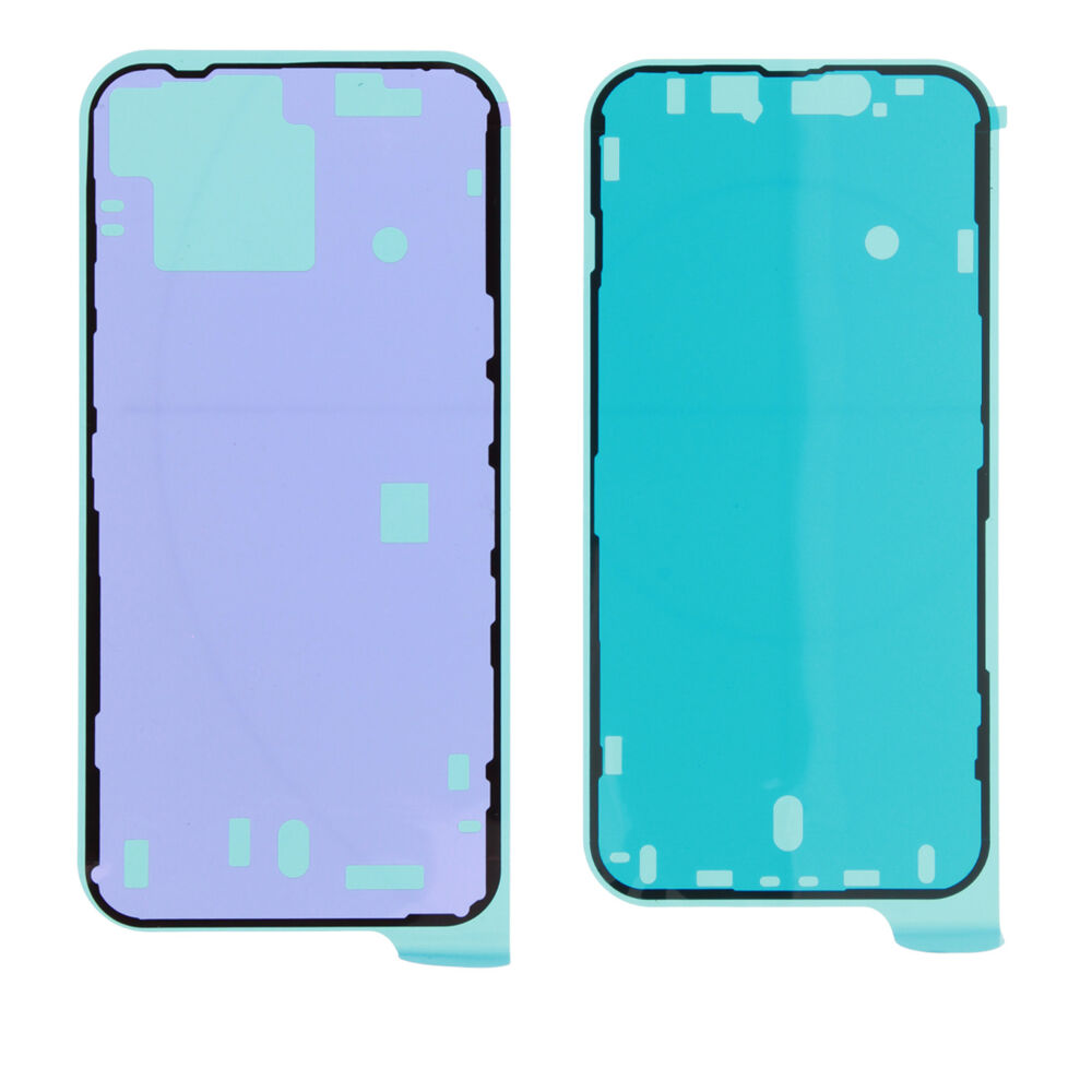 Rear Cover (Pulled B) incl. small parts - White, For iPhone 14