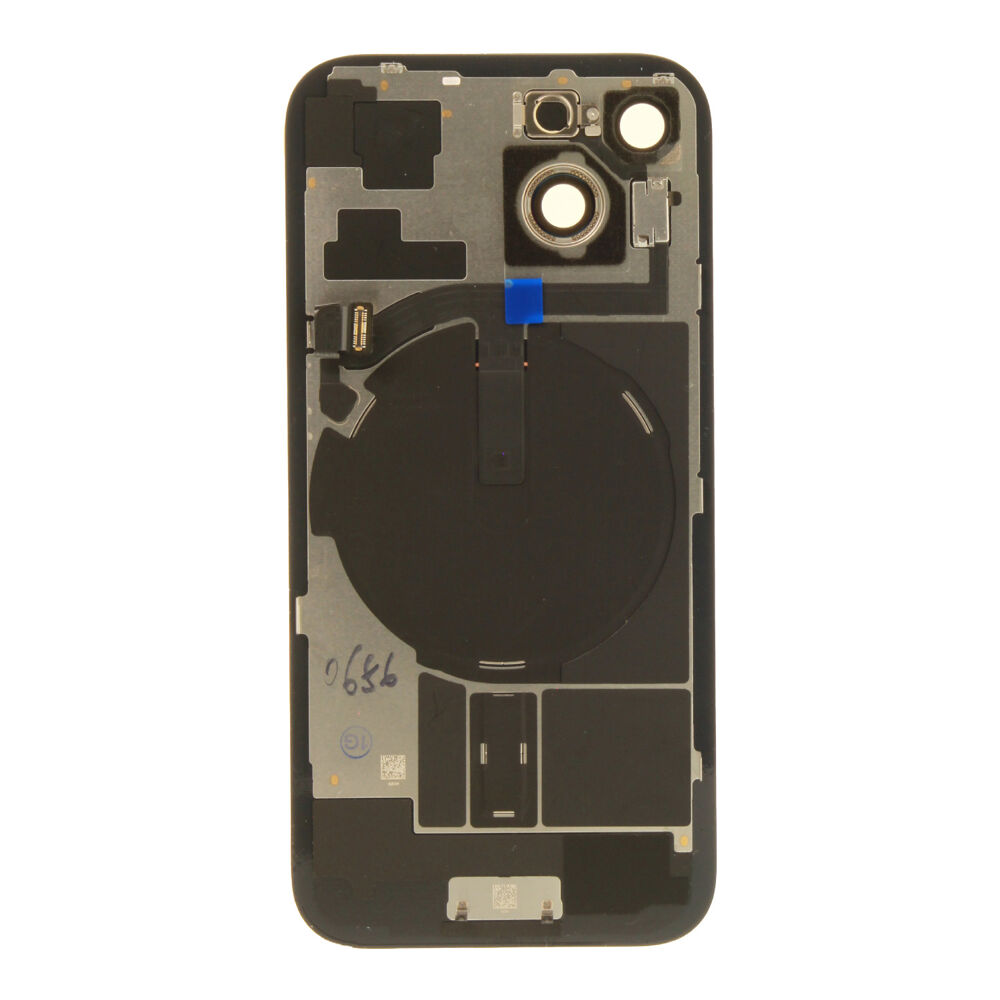 Back Glass (Pulled A) - Yellow, For iPhone 15