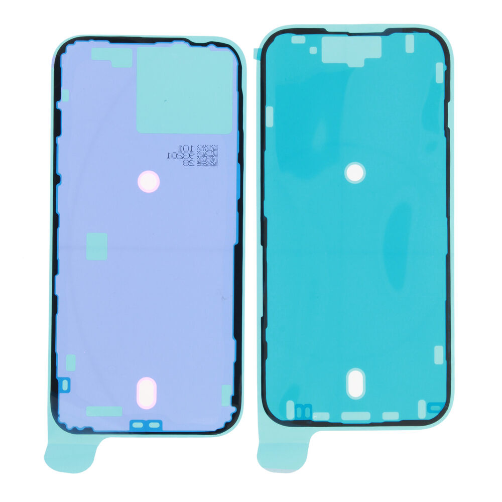 Middle Frame (Pulled C) incl. small parts - Blue, For iPhone 15