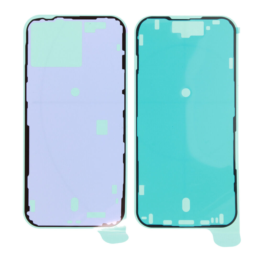 Middle Frame (Pulled B) incl. small parts - Yellow, For iPhone 15