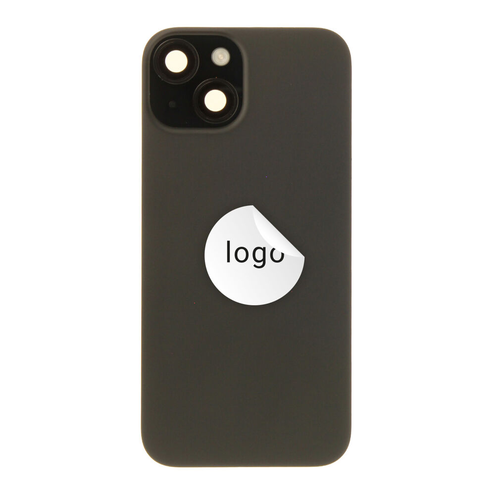 Back Glass (Pulled A) - Black, For iPhone 15