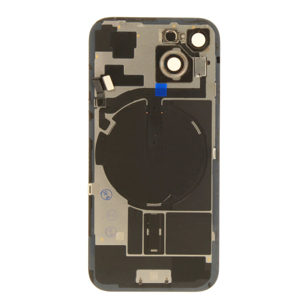 Back Glass (Pulled A) - Black, For iPhone 15