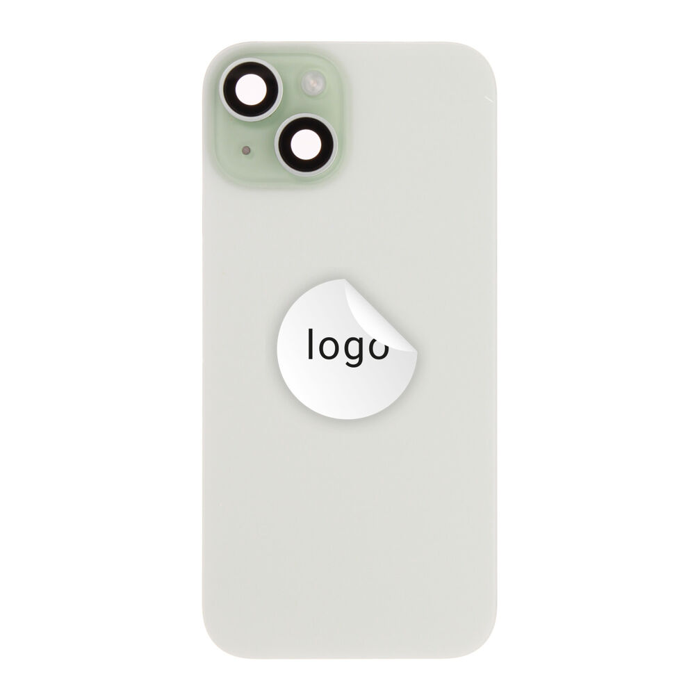 Back Glass (Pulled B) - Green, For iPhone 15