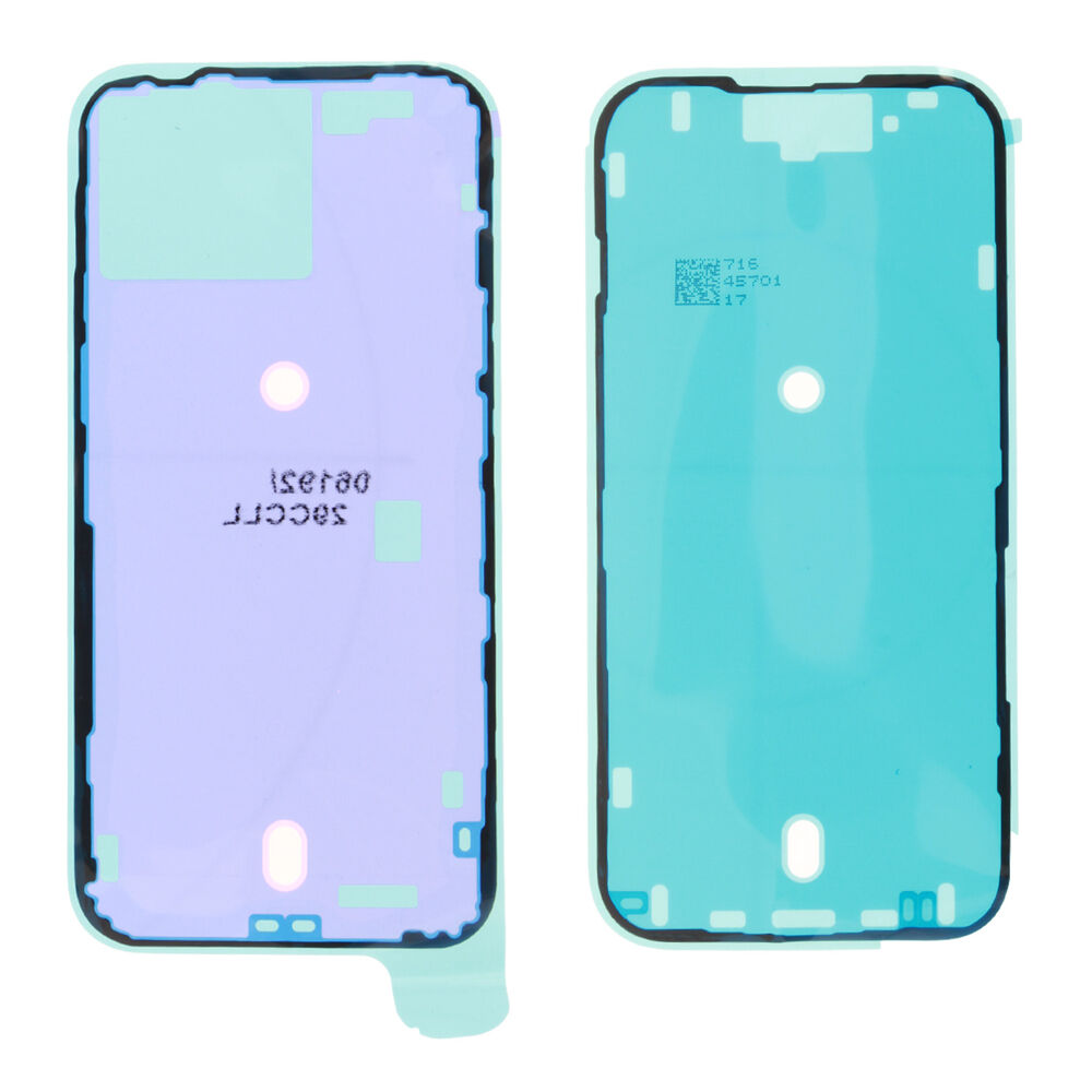 Rear Cover kit (excl. Logo) - Yellow, For iPhone 15